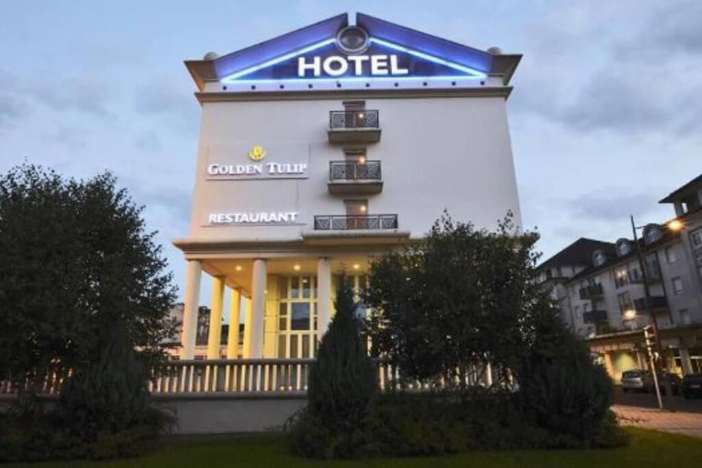 Cosy flat Bussy-Saint-Georges Exterior foto